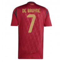 Dres Belgija Kevin De Bruyne #7 Domaci EP 2024 Kratak Rukav